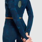 Organic Top Navy 06