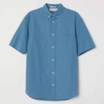 Poplin Shirt Regular Fit Back